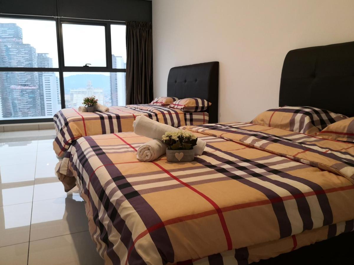 الشقق الفندقية كوالالمبورفي  3 Towers Duplex Klcc المظهر الخارجي الصورة
