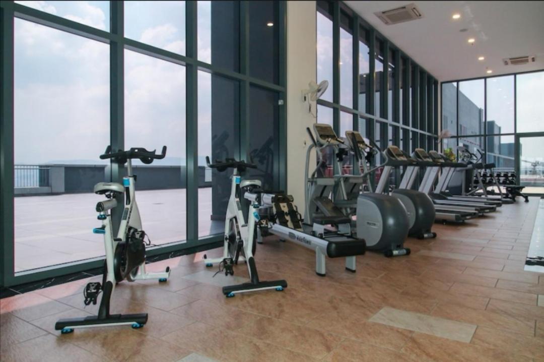 الشقق الفندقية كوالالمبورفي  3 Towers Duplex Klcc المظهر الخارجي الصورة