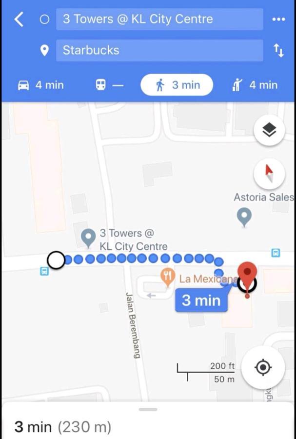 الشقق الفندقية كوالالمبورفي  3 Towers Duplex Klcc المظهر الخارجي الصورة